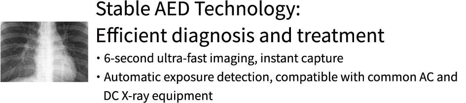 NanoPix Stable AED Technology manufacturer diagram